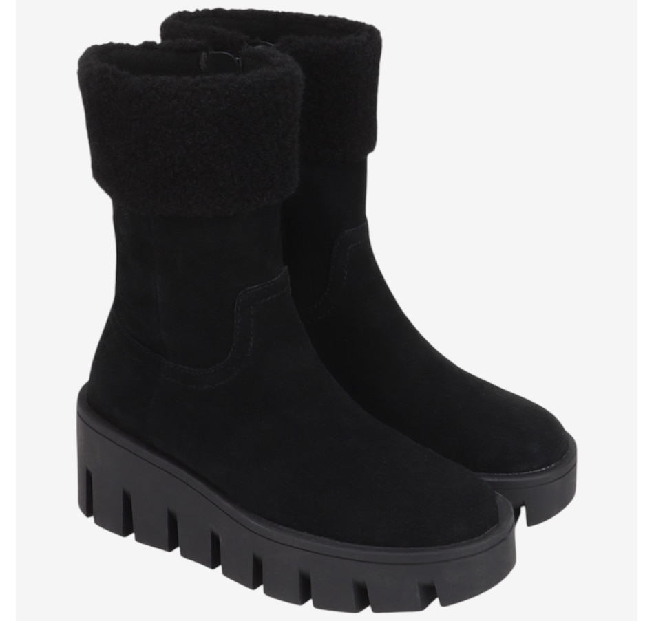 Image 104660_BLK.jpg, Product 104-660 / Price $224.99, Cougar Nala Shearling Cuff Boot from Cougar Footwear on TSC.ca's Shoes department