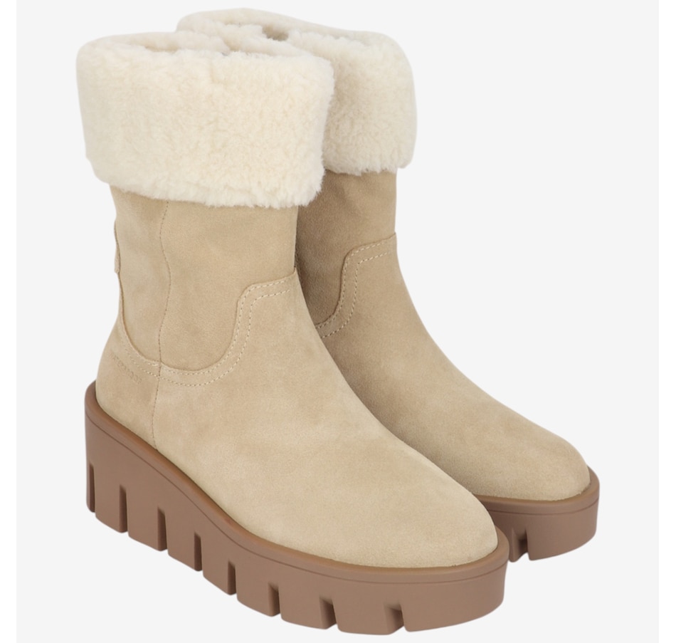 Image 104660_DRAFT.jpg, Product 104-660 / Price $224.99, Cougar Nala Shearling Cuff Boot from Cougar Footwear on TSC.ca's Shoes department