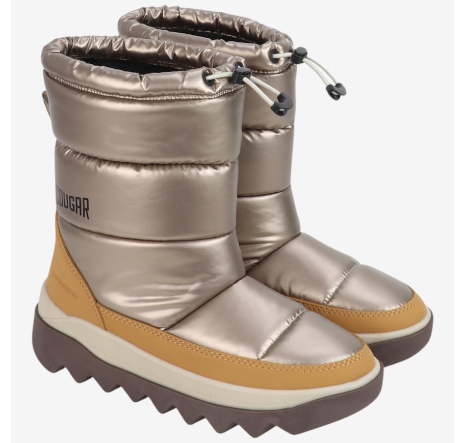 Image 104667_GLD.jpg, Product 104-667 / Price $129.88, Cougar Bara Puff Boot from Cougar Footwear on TSC.ca's Shoes department