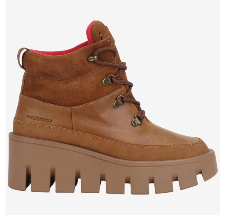 Image 104669_BUNT.jpg, Product 104-669 / Price $240.00, Cougar Niloa Wedge Bootie from Cougar Footwear on TSC.ca's Shoes department