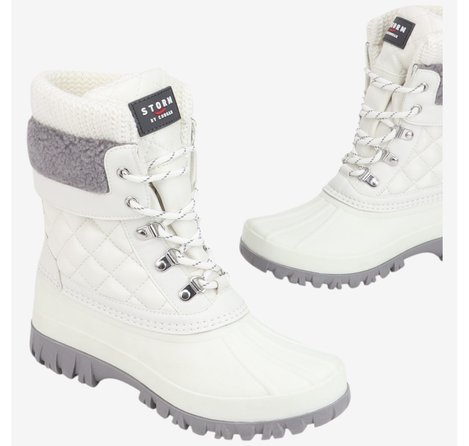 Image 104671_ALTMORE3.jpg, Product 104-671 / Price $150.00, Cougar Creek Sweater Cuff Bootie from Cougar Footwear on TSC.ca's Shoes department