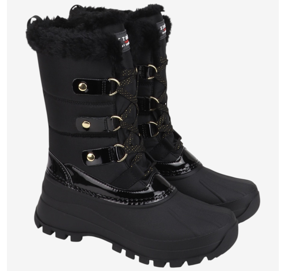 Image 104672_BLK.jpg, Product 104-672 / Price $160.00, Cougar Fallon Lace Up Boot from Cougar Footwear on TSC.ca's Shoes department