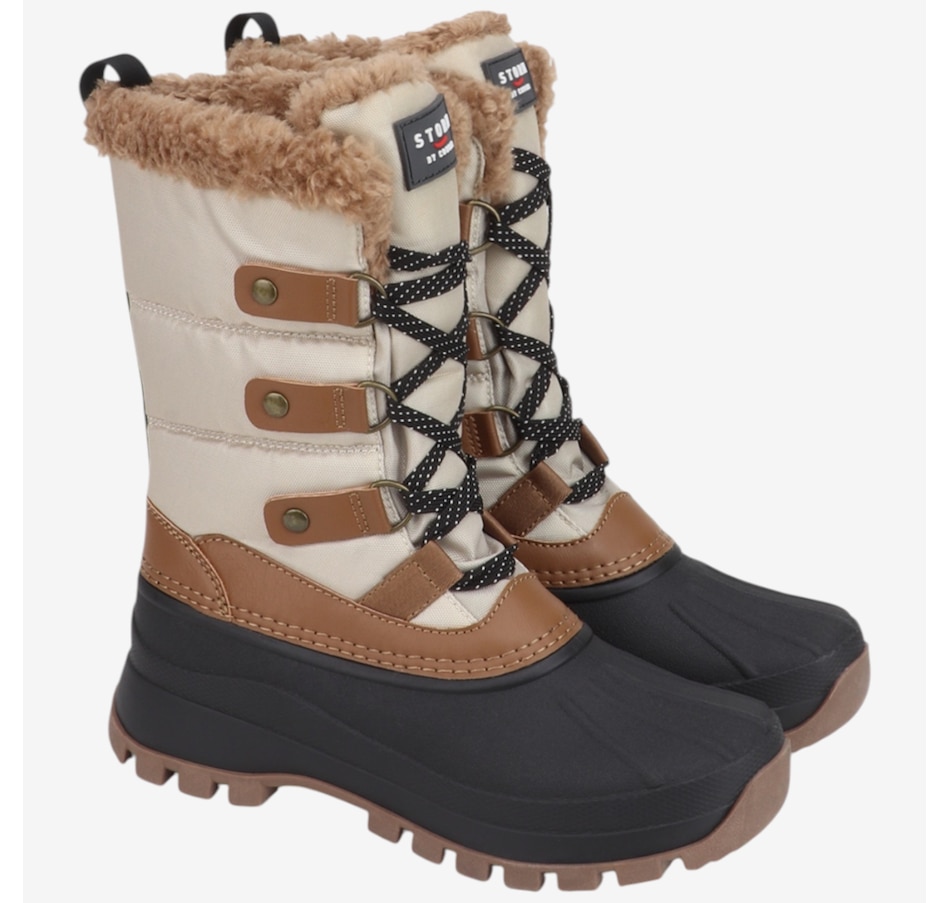 Image 104672_CNMU.jpg, Product 104-672 / Price $160.00, Cougar Fallon Lace Up Boot from Cougar Footwear on TSC.ca's Shoes department