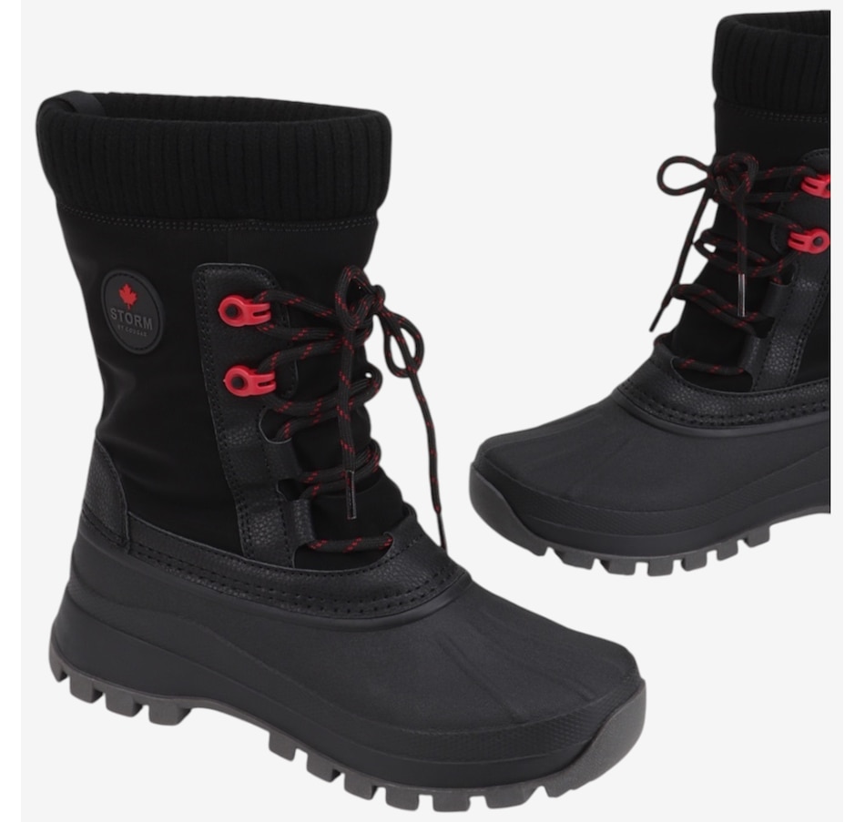 Image 104674_ALTMORE1.jpg, Product 104-674 / Price $150.00, Cougar Fayth Sweater Cuff Bootie from Cougar Footwear on TSC.ca's Shoes department