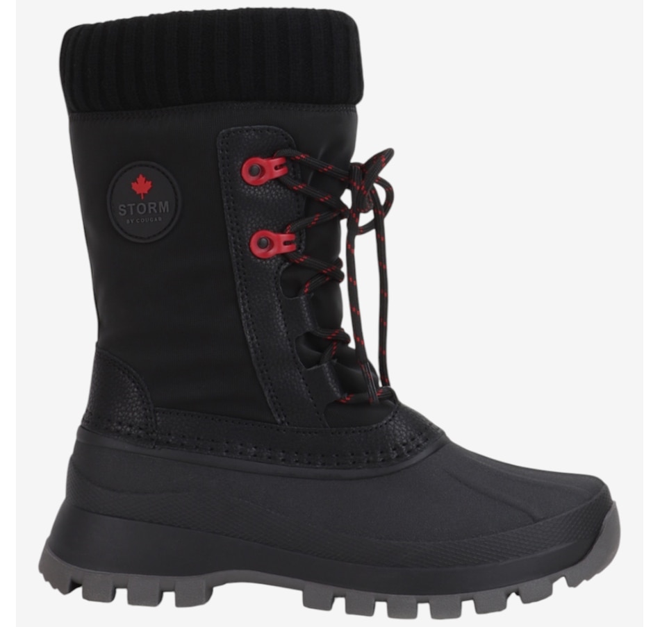 Image 104674_ALTMORE2.jpg, Product 104-674 / Price $150.00, Cougar Fayth Sweater Cuff Bootie from Cougar Footwear on TSC.ca's Shoes department