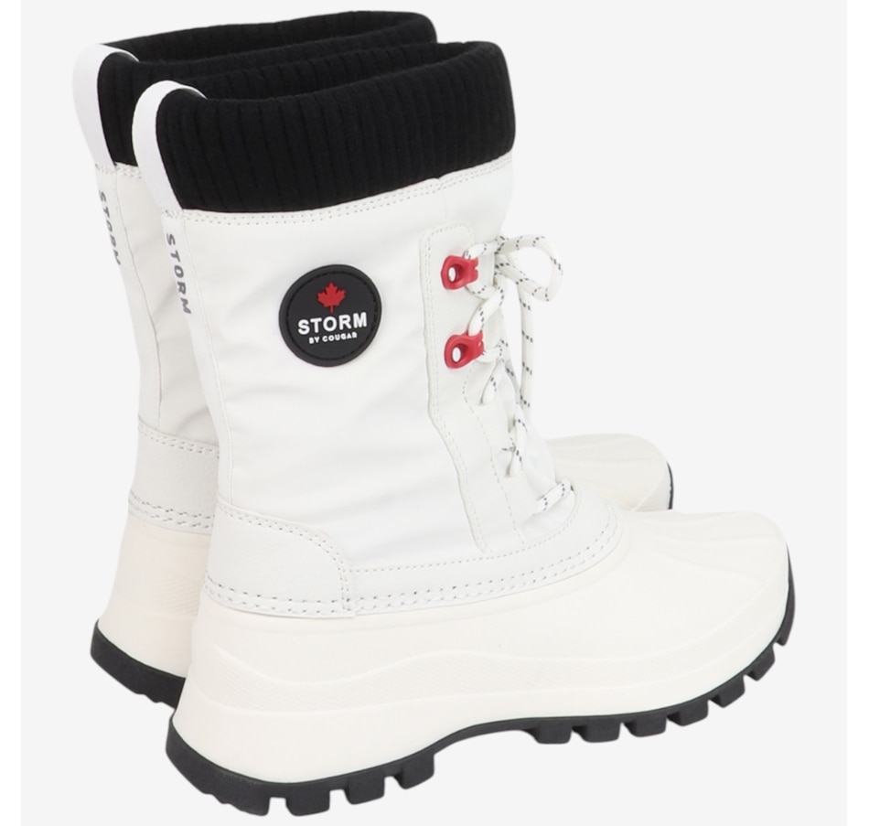 Image 104674_ALTMORE4.jpg, Product 104-674 / Price $150.00, Cougar Fayth Sweater Cuff Bootie from Cougar Footwear on TSC.ca's Shoes department