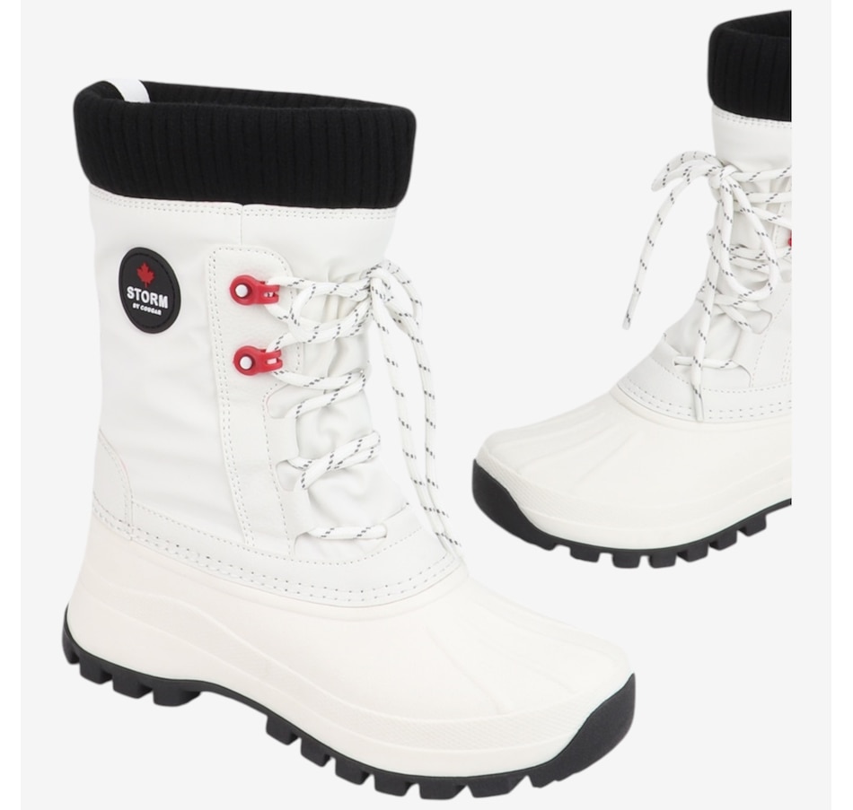 Image 104674_ALTMORE5.jpg, Product 104-674 / Price $150.00, Cougar Fayth Sweater Cuff Bootie from Cougar Footwear on TSC.ca's Shoes department