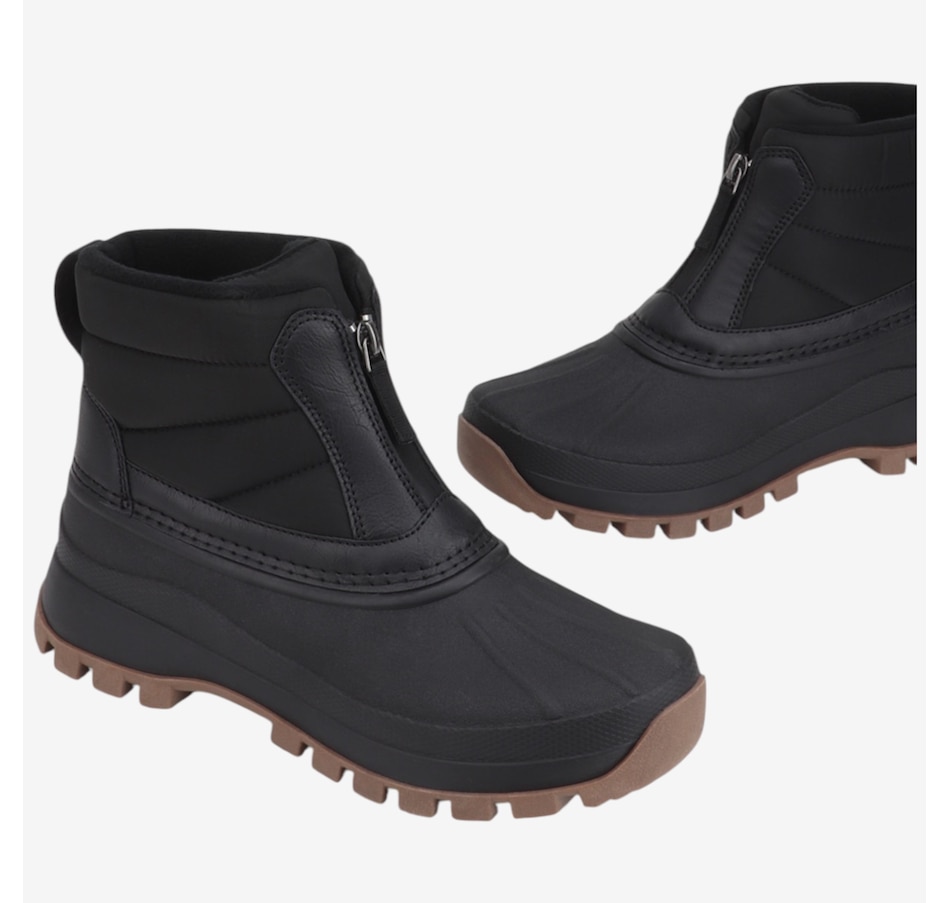 Image 104675_ALTMORE1.jpg, Product 104-675 / Price $150.00, Cougar Flick Zip Bootie from Cougar Footwear on TSC.ca's Shoes department