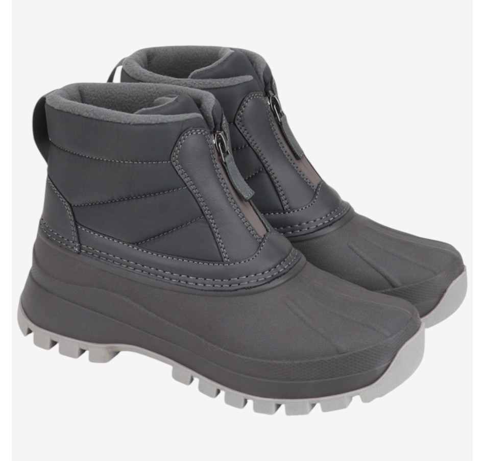 Image 104675_ALTMORE3.jpg, Product 104-675 / Price $150.00, Cougar Flick Zip Bootie from Cougar Footwear on TSC.ca's Shoes department