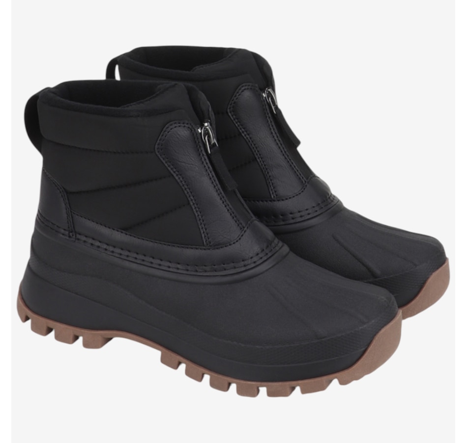 Image 104675_BLK.jpg, Product 104-675 / Price $150.00, Cougar Flick Zip Bootie from Cougar Footwear on TSC.ca's Shoes department