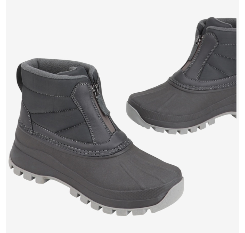 Image 104675_CHR.jpg, Product 104-675 / Price $150.00, Cougar Flick Zip Bootie from Cougar Footwear on TSC.ca's Shoes department