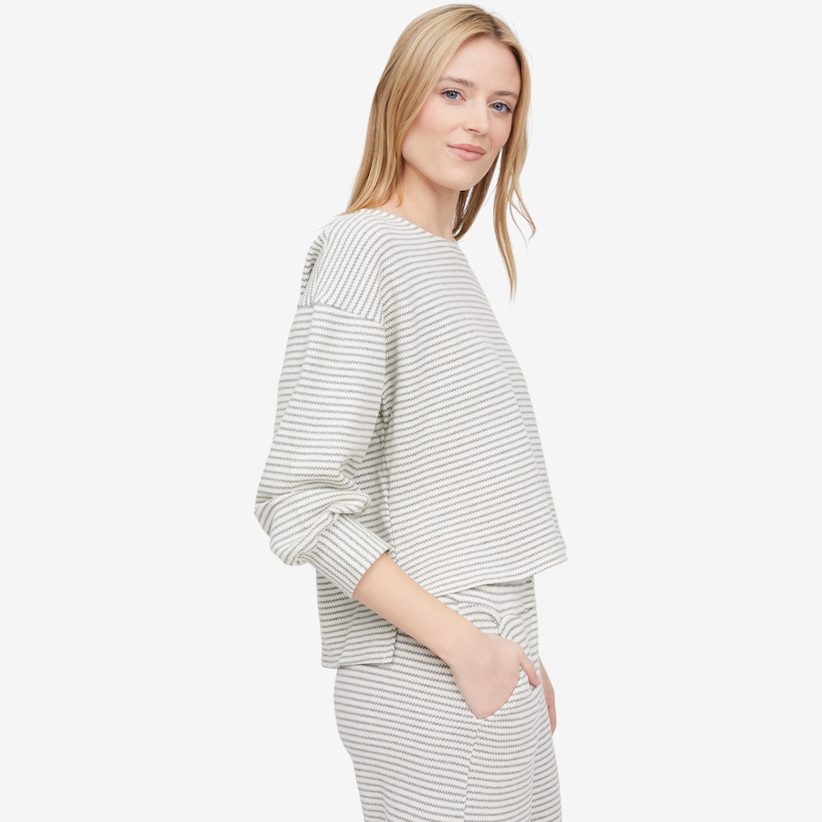 Image 104676_ALTMORE2.jpg, Product 104-676 / Price $54.88, M Made In Italy Striped Tunic Length Long Sleeve Sweatshirt from M Made in Italy on TSC.ca's Fashion department