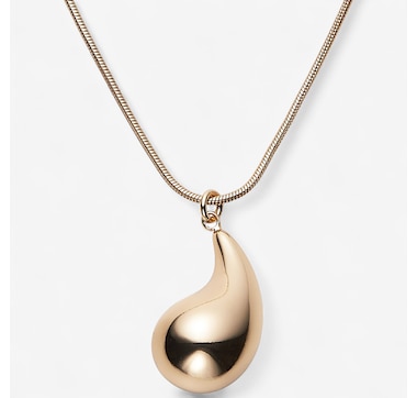 Kim &amp; Co. Tear Drop Necklace