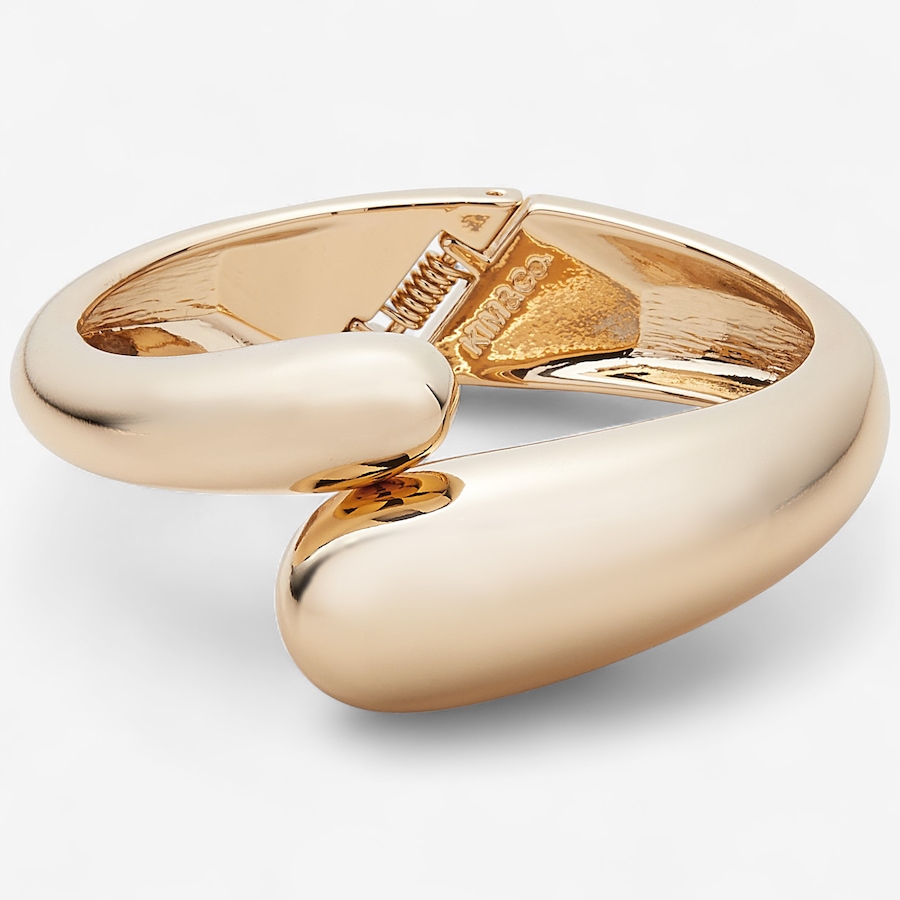 Image 104695_GLD.jpg, Product 104-695 / Price $24.88, Kim & Co. Tear Drop Hinge Cuff from Kim & Co. on TSC.ca's Jewellery department