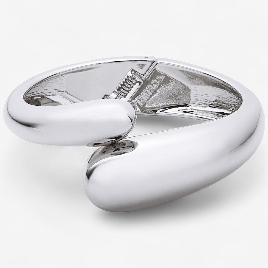 Image 104695_SIL.jpg, Product 104-695 / Price $24.88, Kim & Co. Tear Drop Hinge Cuff from Kim & Co. on TSC.ca's Jewellery department