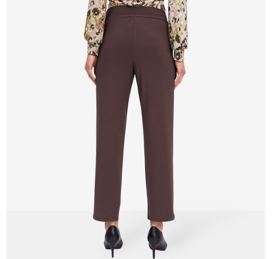 Image 104696_ALTMORE3.jpg, Product 104-696 / Price $34.88, Kim & Co. Deluxe Brazil Knit Lyla Narrow Leg Pant with Pockets from Kim & Co. on TSC.ca's Fashion department
