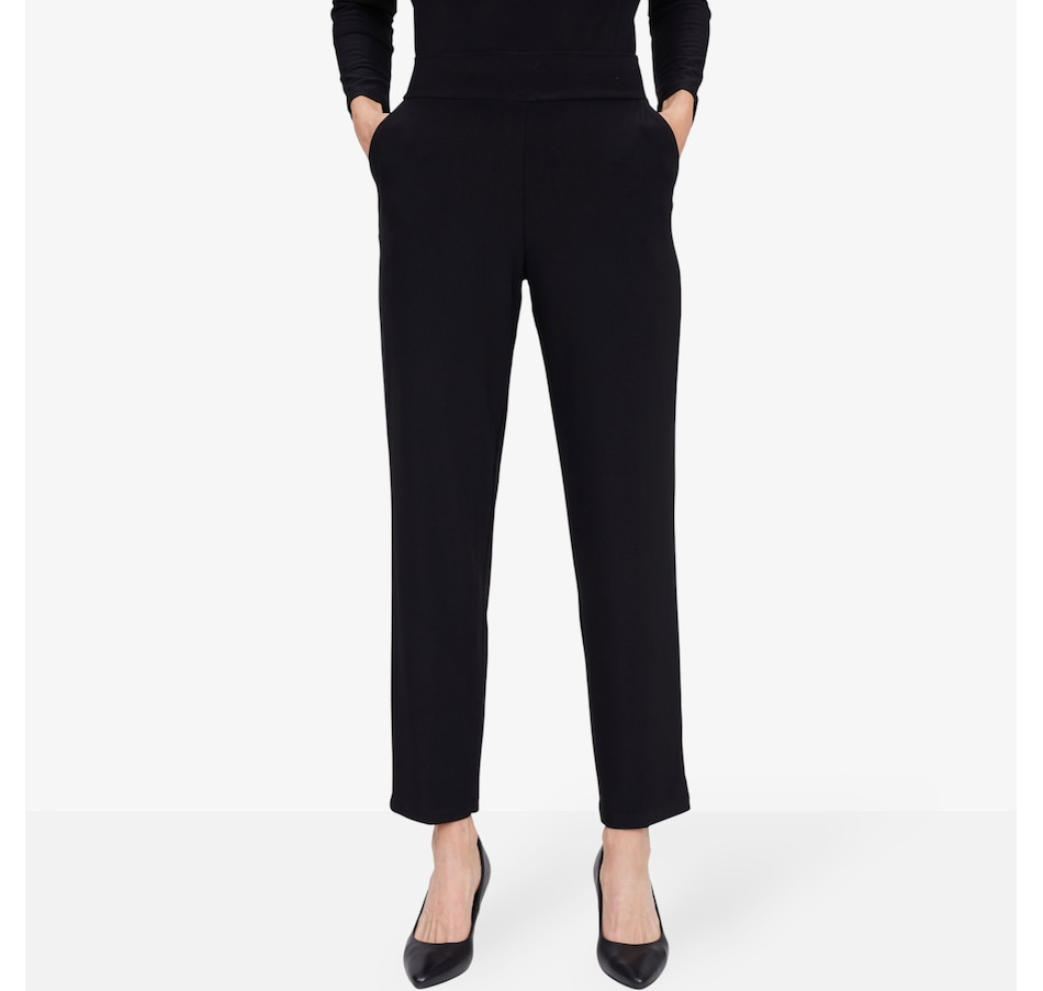 Image 104696_ALTMORE4.jpg, Product 104-696 / Price $34.88, Kim & Co. Deluxe Brazil Knit Lyla Narrow Leg Pant with Pockets from Kim & Co. on TSC.ca's Fashion department