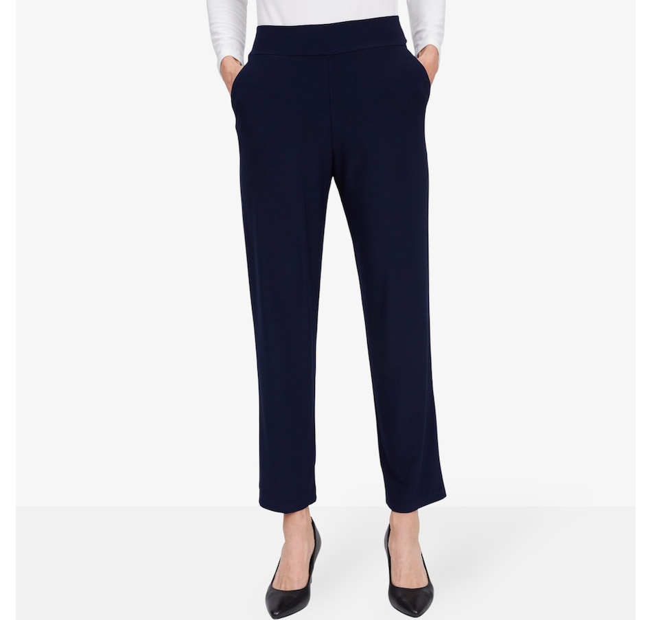 Image 104696_ALTMORE5.jpg, Product 104-696 / Price $34.88, Kim & Co. Deluxe Brazil Knit Lyla Narrow Leg Pant with Pockets from Kim & Co. on TSC.ca's Fashion department