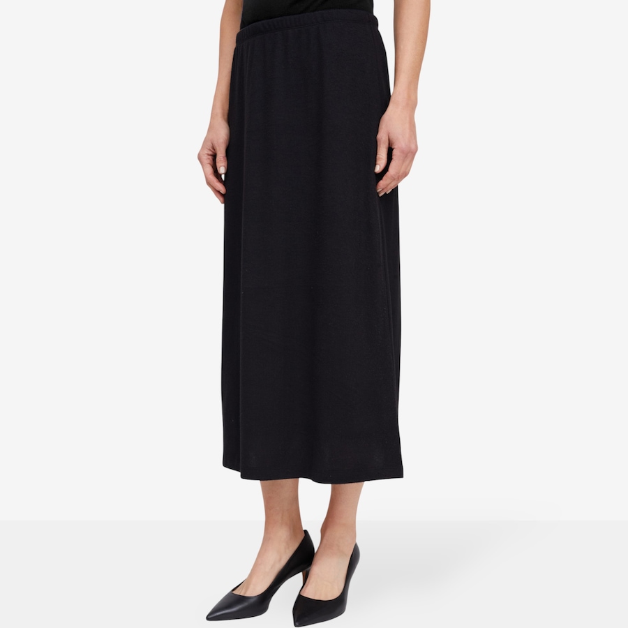 Image 104704_BLK.jpg, Product 104-704 / Price $34.88, Kim & Co. Soft Touch Long A-Line Skirt from Kim & Co. on TSC.ca's Fashion department