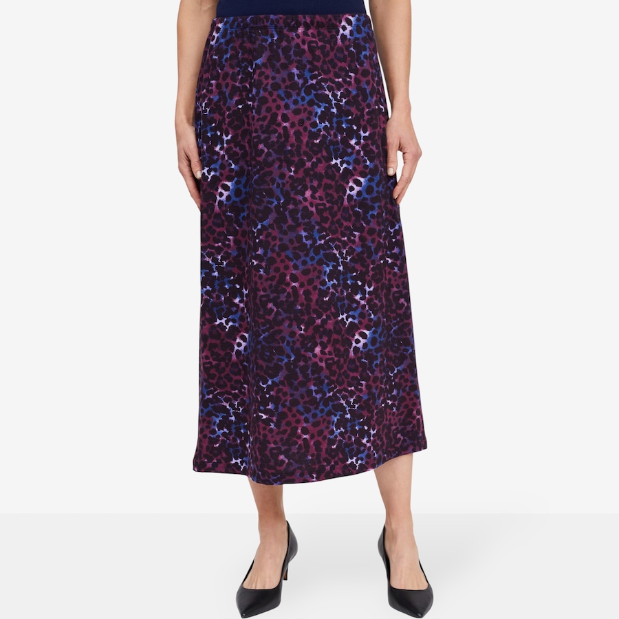 Image 104704_BLULO.jpg, Product 104-704 / Price $34.88, Kim & Co. Soft Touch Long A-Line Skirt from Kim & Co. on TSC.ca's Fashion department
