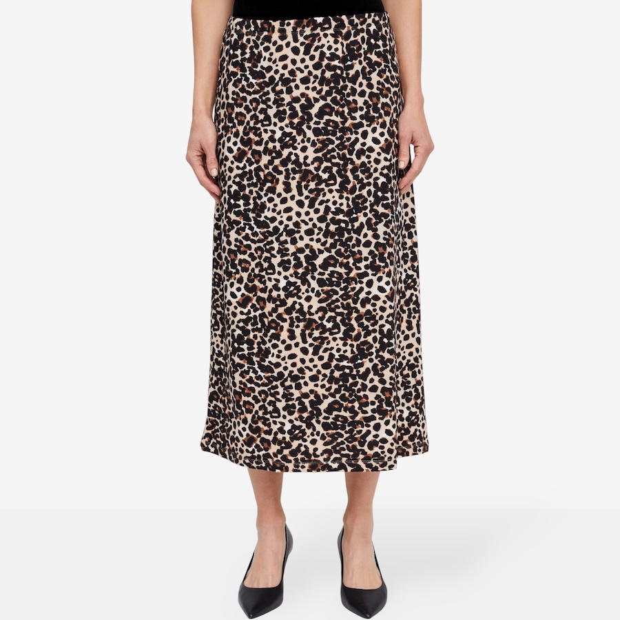 Image 104704_NTRLL.jpg, Product 104-704 / Price $34.88, Kim & Co. Soft Touch Long A-Line Skirt from Kim & Co. on TSC.ca's Fashion department
