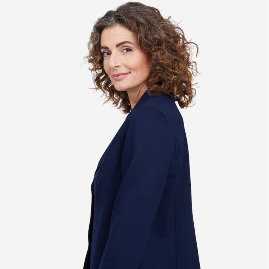Image 104706_ALTMORE2.jpg, Product 104-706 / Price $44.88, Kim & Co. Stretch Ponte Long Sleeve Jacket from Kim & Co. on TSC.ca's Fashion department