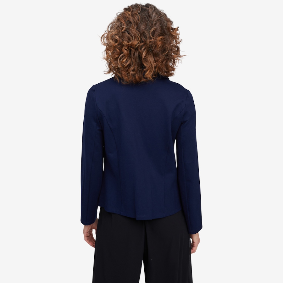 Image 104706_ALTMORE3.jpg, Product 104-706 / Price $44.88, Kim & Co. Stretch Ponte Long Sleeve Jacket from Kim & Co. on TSC.ca's Fashion department