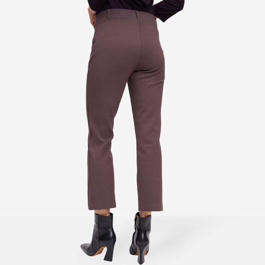 Image 104707_ALTMORE2.jpg, Product 104-707 / Price $34.33, Kim & Co. Stretch Ponte Kloe Ankle Length Narrow Leg Pant from Kim & Co. on TSC.ca's Fashion department