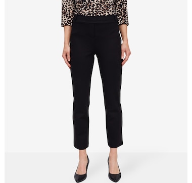 Kim &amp; Co. Stretch Ponte Kloe Ankle Length Narrow Leg Pant