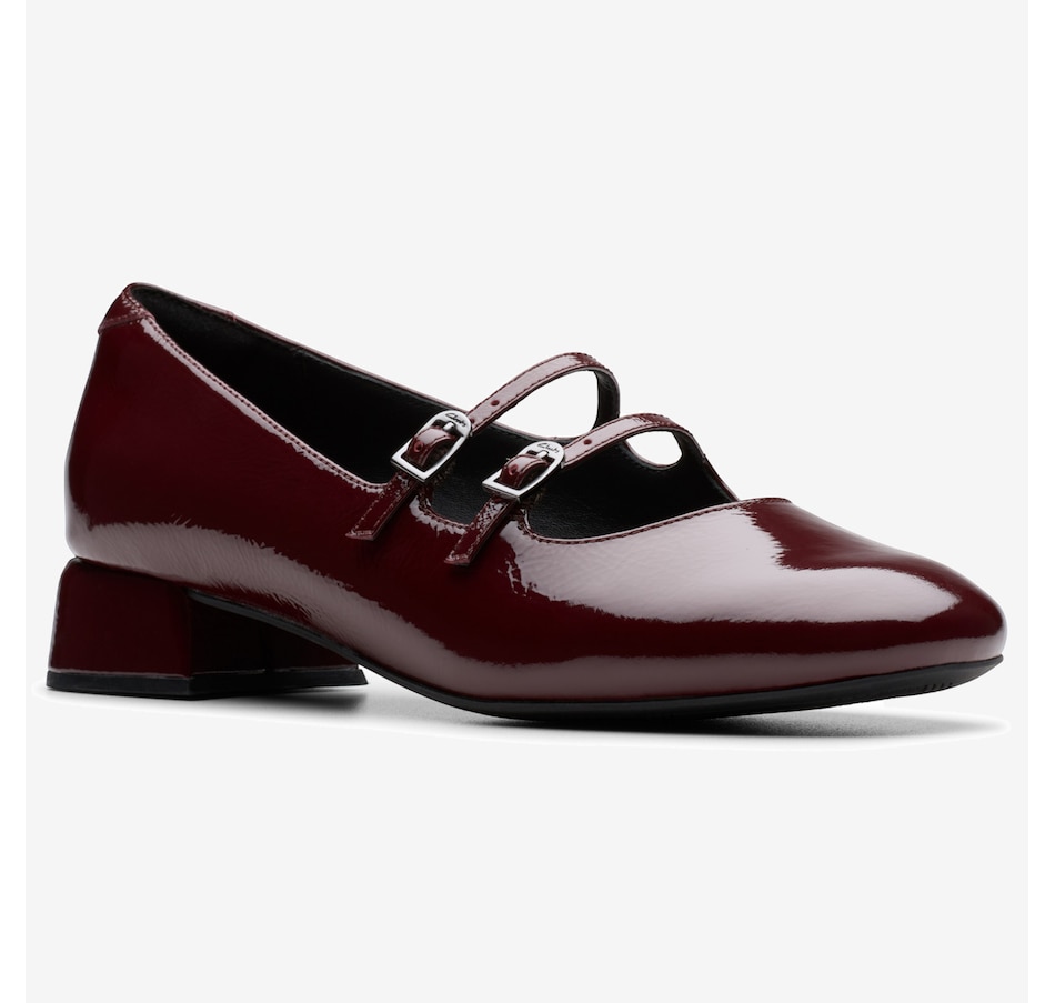 Image 104708_BURPT.jpg, Product 104-708 / Price $150.00, Clarks Daiss30 Shine Mary Jane from Clarks Footwear on TSC.ca's Shoes department