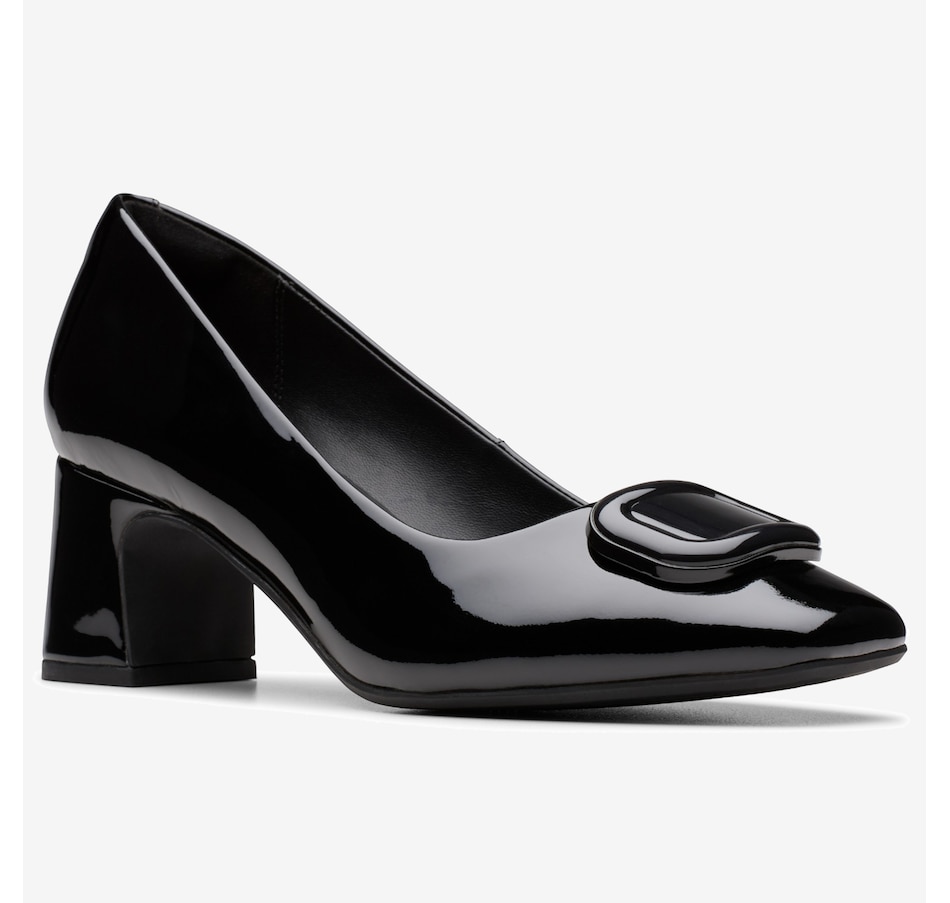 Image 104709_KPA.jpg, Product 104-709 / Price $99.88, Clarks Fernie Trim Pump from Clarks Footwear on TSC.ca's Shoes department