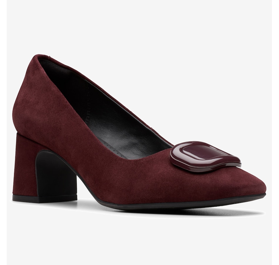 Image 104709_MTSUE.jpg, Product 104-709 / Price $99.88, Clarks Fernie Trim Pump from Clarks Footwear on TSC.ca's Shoes department