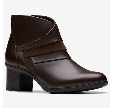 Clarks Shaya Sky Ankle Boot