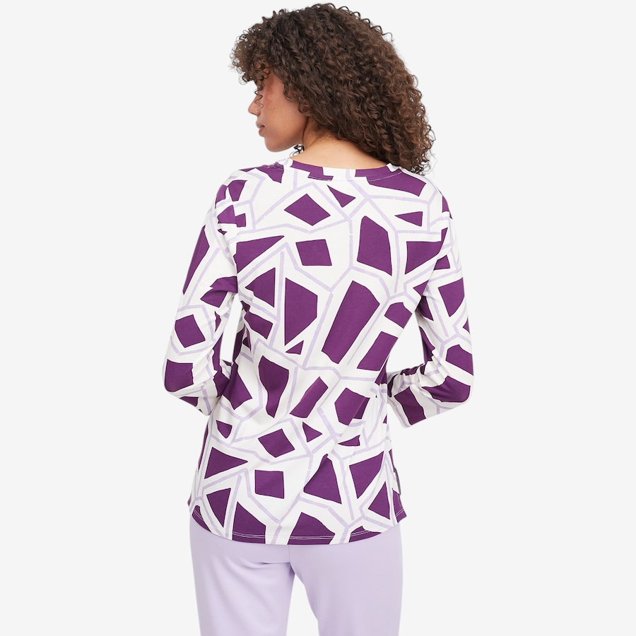 Image 104716_ALTMORE3.jpg, Product 104-716 / Price $49.88, Jhoan Sebastian Grey V-Neck Top with Cut-Out Detail from Jhoan Sebastian Grey on TSC.ca's Fashion department