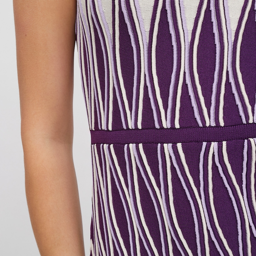 Image 104720_ALTMORE3.jpg, Product 104-720 / Price $49.88, Jhoan Sebastian Grey Diamond Ottoman Pattern Knit Dress from Jhoan Sebastian Grey on TSC.ca's Fashion department