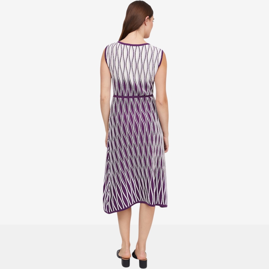 Image 104720_ALTMORE4.jpg, Product 104-720 / Price $49.88, Jhoan Sebastian Grey Diamond Ottoman Pattern Knit Dress from Jhoan Sebastian Grey on TSC.ca's Fashion department