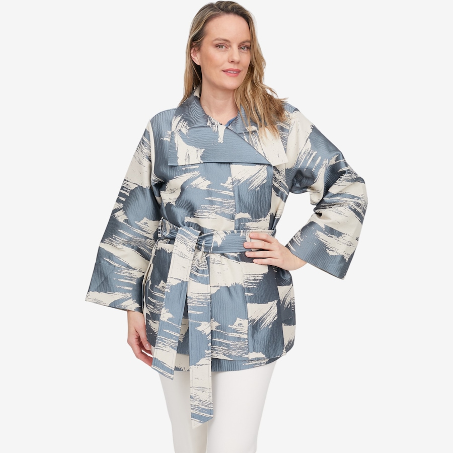 Image 104721_MIRCO.jpg, Product 104-721 / Price $89.88, Wynne Style Abstract Brushstroke Jacket from Wynnelayers on TSC.ca's Fashion department