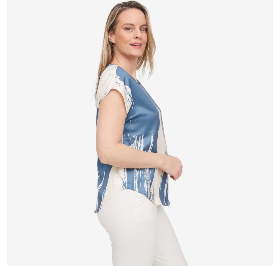 Image 104723_ALTMORE1.jpg, Product 104-723 / Price $71.88, Wynne Style Cap Sleeve Top from Wynnelayers on TSC.ca's Fashion department