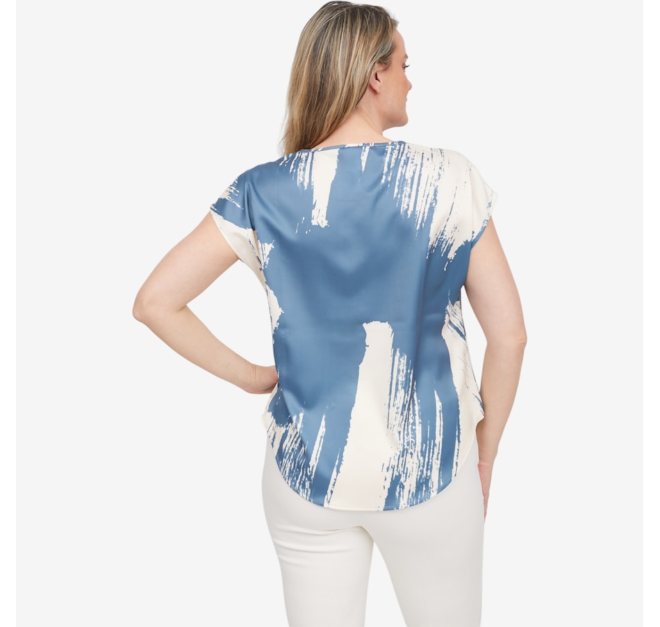 Image 104723_ALTMORE2.jpg, Product 104-723 / Price $71.88, Wynne Style Cap Sleeve Top from Wynnelayers on TSC.ca's Fashion department