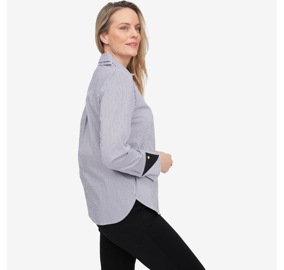 Image 104724_ALTMORE1.jpg, Product 104-724 / Price $95.88, Wynne Style Double Trouble Shirt with Details from Wynnelayers on TSC.ca's Fashion department