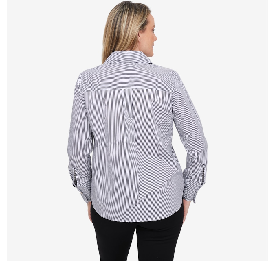 Image 104724_ALTMORE3.jpg, Product 104-724 / Price $95.88, Wynne Style Double Trouble Shirt with Details from Wynnelayers on TSC.ca's Fashion department