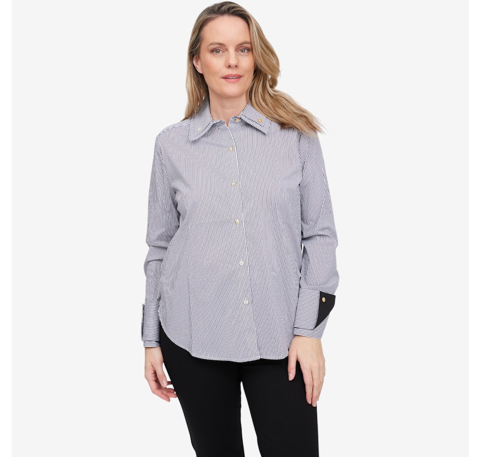 Image 104724_STR.jpg, Product 104-724 / Price $95.88, Wynne Style Double Trouble Shirt with Details from Wynnelayers on TSC.ca's Fashion department