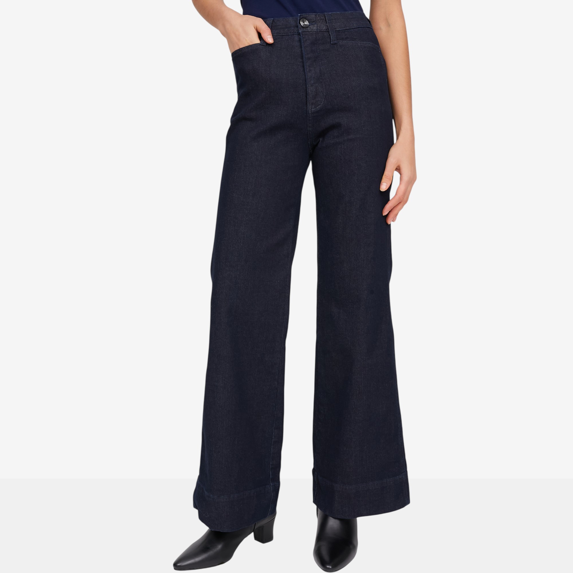 Wynne Denim SoftWynne Denim Trouser - TSC.ca