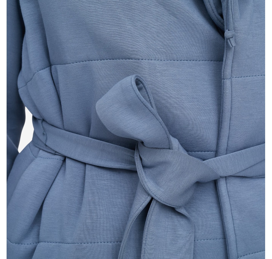 Image 104727_ALTMORE5.jpg, Product 104-727 / Price $99.90, Wynne Style Cloud Knit Quilted Belted Vest from Wynnelayers on TSC.ca's Fashion department