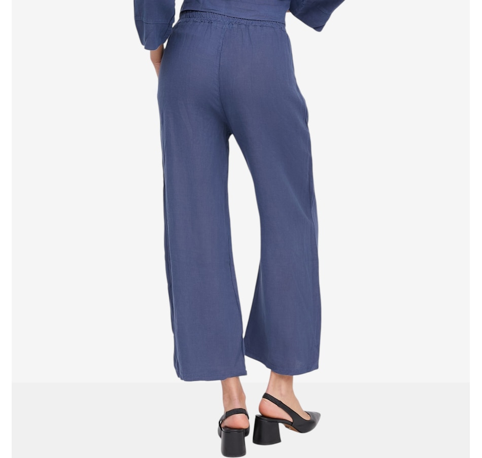 Image 104766_ALTMORE1.jpg, Product 104-766 / Price $110.00, M Made In Italy Pull-On Straight Leg Pant with Pockets from M Made in Italy on TSC.ca's Fashion department