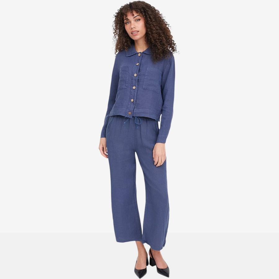 Image 104766_ALTMORE3.jpg, Product 104-766 / Price $64.88, M Made In Italy Pull-On Straight Leg Pant with Pockets from M Made in Italy on TSC.ca's Fashion department