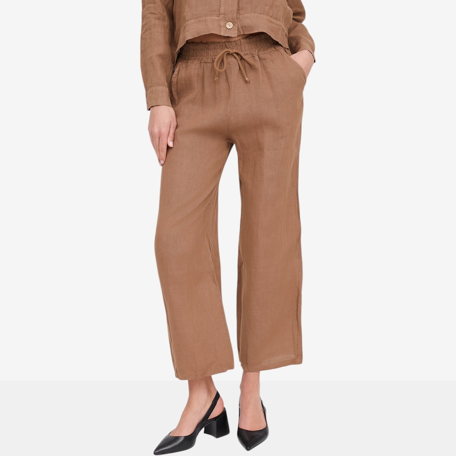 Image 104766_MOC.jpg, Product 104-766 / Price $64.88, M Made In Italy Pull-On Straight Leg Pant with Pockets from M Made in Italy on TSC.ca's Fashion department