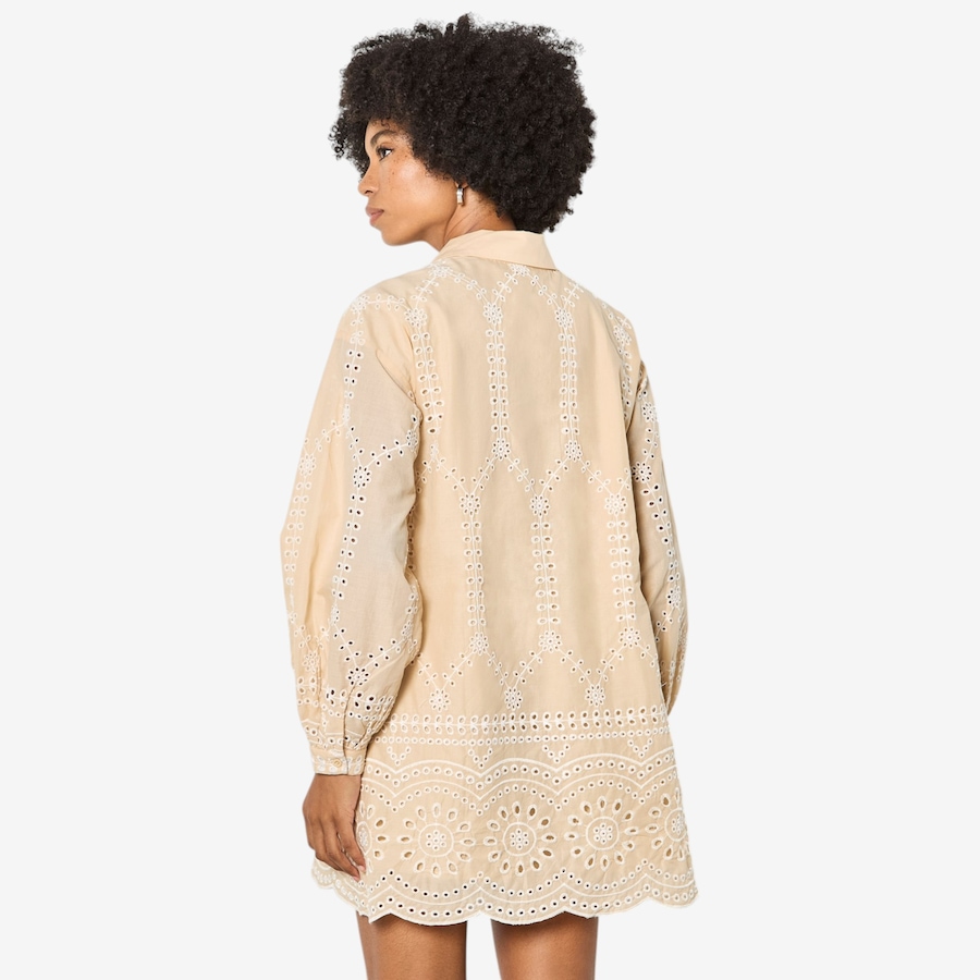Image 104770_ALTMORE3.jpg, Product 104-770 / Price $94.88, Apricot Contrast Broderie Shirt Dress from Apricot on TSC.ca's Fashion department