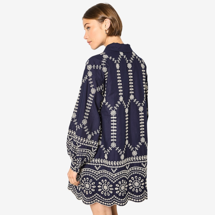 Image 104770_ALTMORE4.jpg, Product 104-770 / Price $94.88, Apricot Contrast Broderie Shirt Dress from Apricot on TSC.ca's Fashion department