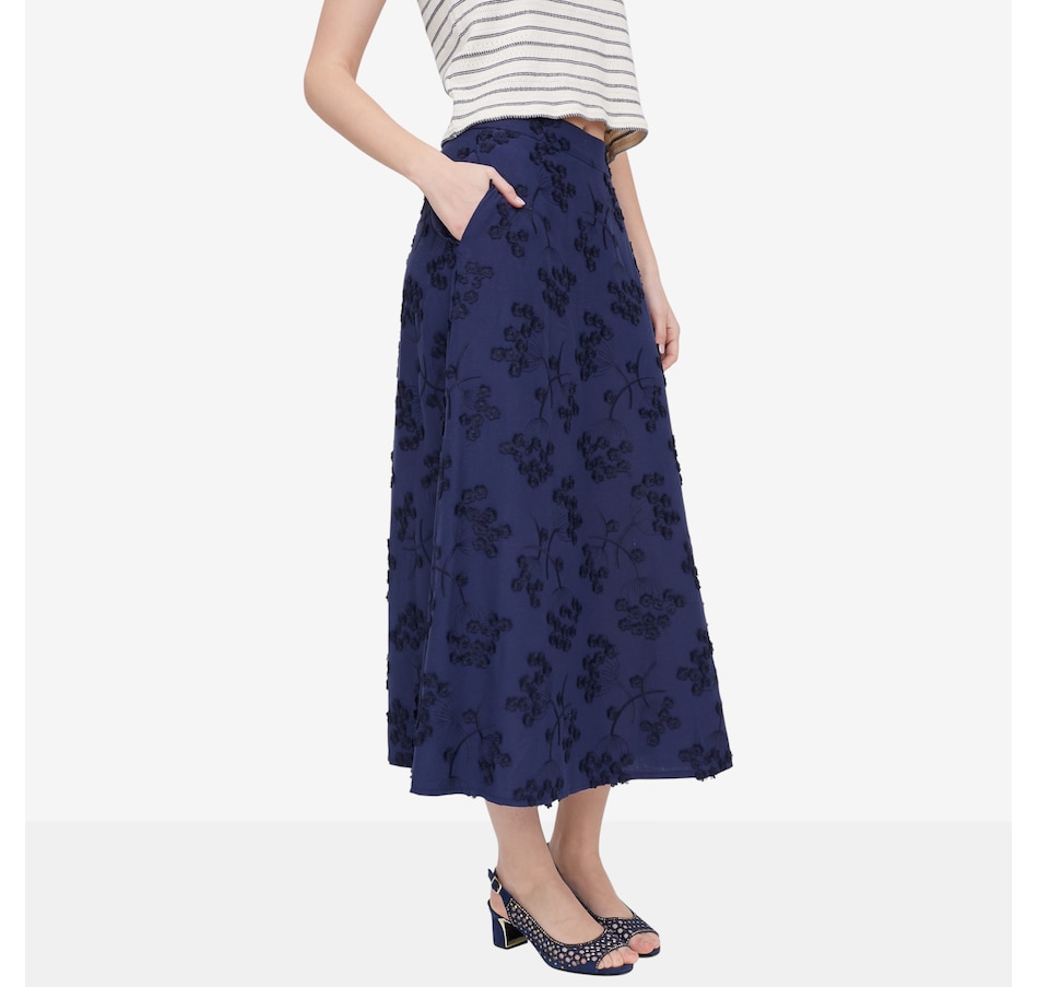 Image 104772_ALTMORE1.jpg, Product 104-772 / Price $160.00, Apricot Dandelion Embroidered Skirt from Apricot on TSC.ca's Fashion department
